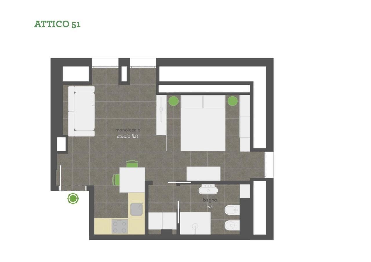 Cirene Apartments Milano Zewnętrze zdjęcie