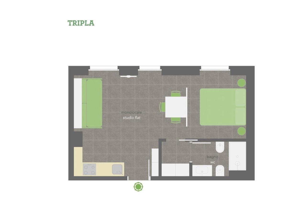 Cirene Apartments Milano Zewnętrze zdjęcie