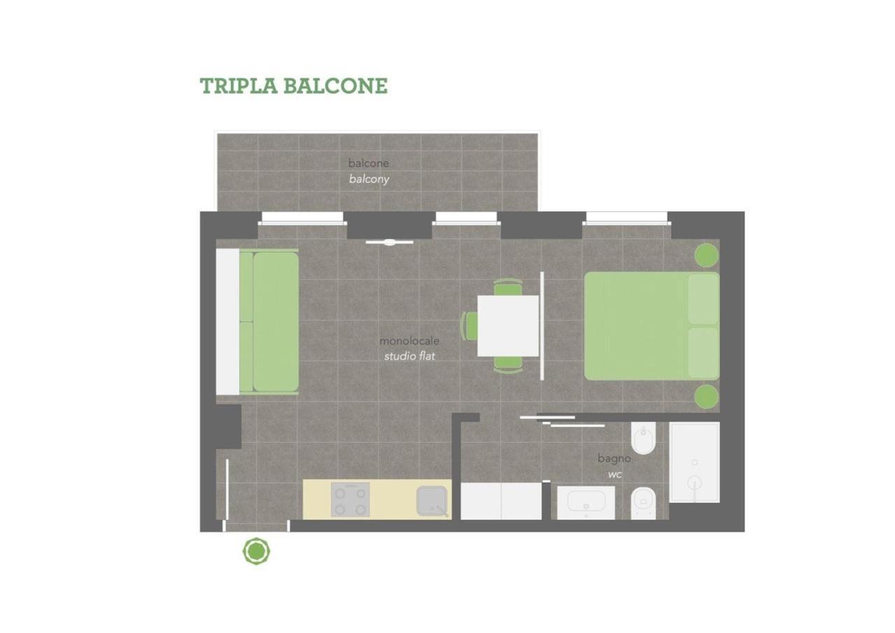 Cirene Apartments Milano Zewnętrze zdjęcie