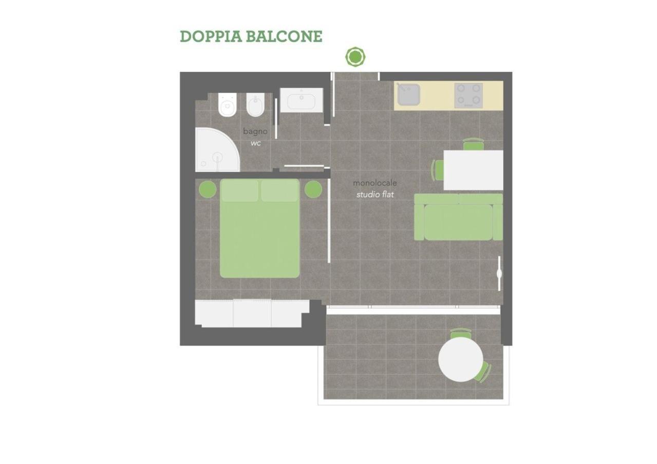 Cirene Apartments Milano Zewnętrze zdjęcie