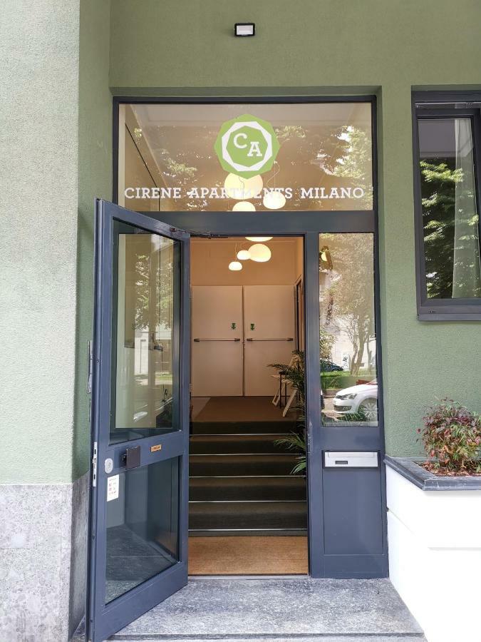 Cirene Apartments Milano Zewnętrze zdjęcie
